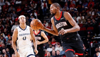 乐鱼体育官方入口-杜兰特33+8创NBA历史第1神迹，火箭力擒灰熊！申京33+9暴走创纪录